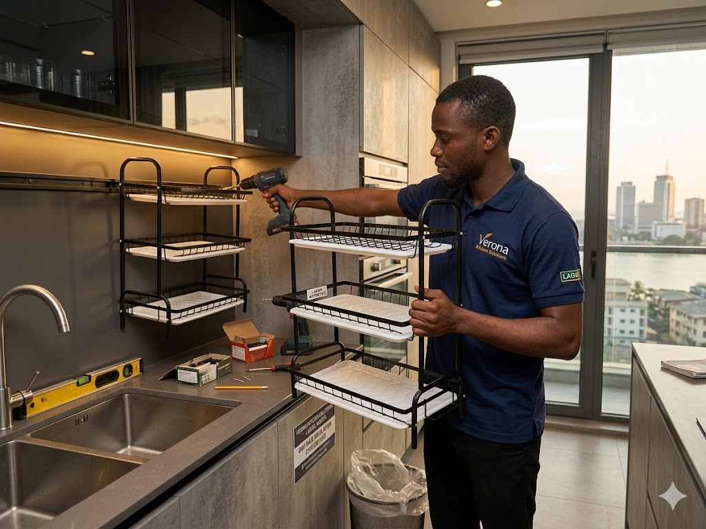professional italian rack installer in lagos